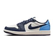 Air Jordan 1 Low OG Obsidian UNC CZ0790-400 - 1