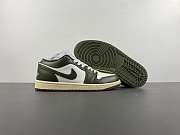 Air Jordan 1 Low Medium Olive DC0774-122 - 5