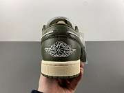 Air Jordan 1 Low Medium Olive DC0774-122 - 4