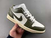 Air Jordan 1 Low Medium Olive DC0774-122 - 3