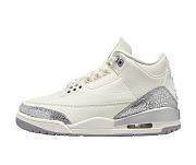 Air Jordan 3 Retro Sail Cement Grey CK9246-100 - 1