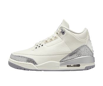 Air Jordan 3 Retro Sail Cement Grey CK9246-100