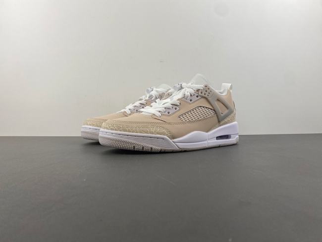 Air Jordan Spizike Low Sanddrift White HV6528-100 - 1