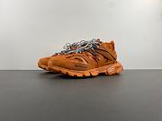 Balenciaga Track Trail Laces  Sneaker Orange 800592 WTRHK 7000 - 5