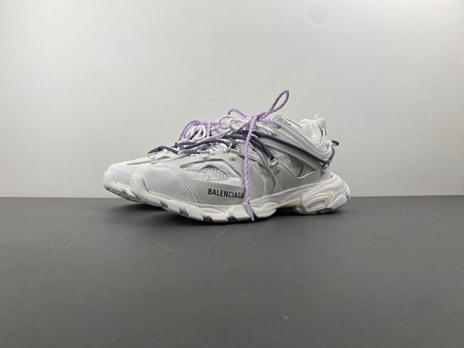 Balenciaga Track Trail Laces3.0 White Grey 800592 WTRHK 0010 - 1