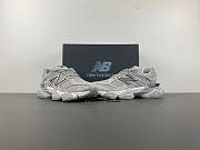 New Balance 9060 Silver Metallic Grey U9060LGR - 5