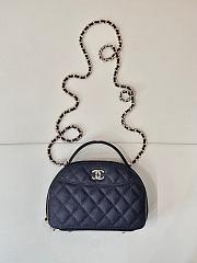 Chanel 25C Bowling Black Size 18x13x7cm - 4