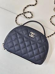 Chanel 25C Bowling Black Size 18x13x7cm - 2