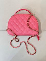 Chanel 25C Bowling Pink Size 18x13x7cm - 5