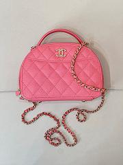 Chanel 25C Bowling Pink Size 18x13x7cm - 3