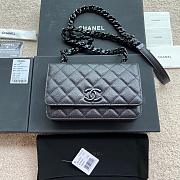 Chanel A81059 Black Size 20x13x3cm - 1