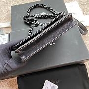 Chanel A81059 Black Size 20x13x3cm - 3