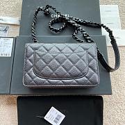 Chanel A81059 Black Size 20x13x3cm - 4