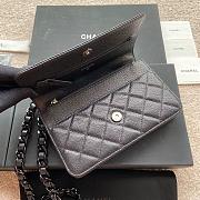 Chanel A81059 Black Size 20x13x3cm - 5