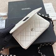 Chanel A81059 White Size 20x13x3cm - 3