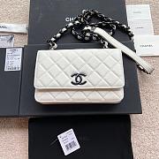 Chanel A81059 White Size 20x13x3cm - 2