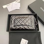 Chanel Woc Patent Black Size 20x13x3.5cm - 2