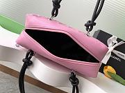 Chanel Pink Quilted Leather Cambon 27x10x15cm - 6