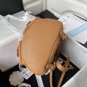 Chanel Beige Duma Backpack Size 21x20x12cm - 5