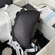 Chanel Black Duma Backpack Size 21x20x12cm - 5