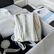 Chanel White Duma Backpack Size 21x20x12cm - 2