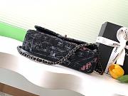 Chanel Donna Borse Perfette Black Size 25CM - 4