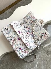 Chanel Donna Borse Perfette White Size 25CM - 4