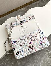 Chanel Donna Borse Perfette White Size 25CM - 3