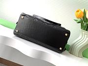 Chanel Bolsa De Mano Dama Black 33x21x15cm - 5