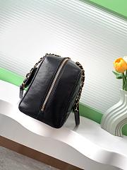 Chanel Bolsa De Mano Dama Black 33x21x15cm - 4