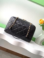 Chanel Bolsa De Mano Dama Black 33x21x15cm - 3