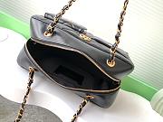Chanel Bolsa De Mano Dama Black 33x21x15cm - 2