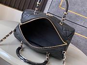 Chanel Bowling Bag Calfskin YP72 11x18x11cm - 6