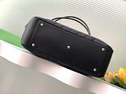 Chanel Cambon Flap Tote Quilted AS6338 Size 24x33x11cm - 6