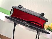 Chanel Cambon Flap Tote Quilted AS6338 Size 24x33x11cm - 4