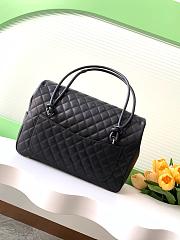 Chanel Cambon Flap Tote Quilted AS6339 Size 24x33x11cm - 5