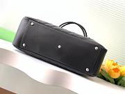 Chanel Cambon Flap Tote Quilted AS6339 Size 24x33x11cm - 3