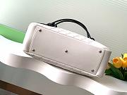 Chanel Cambon Flap Tote Quilted AS6340 Size 24x33x11cm - 6