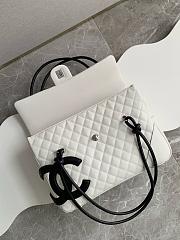 Chanel Cambon Flap Tote Quilted AS6340 Size 24x33x11cm - 3