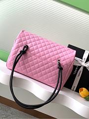 Chanel Cambon Flap Tote Quilted AS6341 Size 24x33x11cm - 5