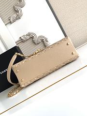 Chanel Coco Handle Top Flap Beige Bag 29CM - 2