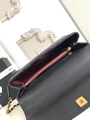 Chanel Coco Handle Top Flap Black Bag 29CM - 4