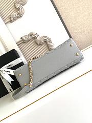 Chanel Coco Handle Top Flap Grey Bag 29CM - 2