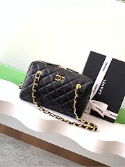 Chanel Handbag with LogoAS5125 Black 25x15x11cm - 4