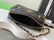Chanel Handbag with LogoAS5125 Black 25x15x11cm - 2