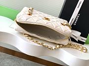 Chanel Handbag with LogoAS5125 White 25x15x11cm - 6