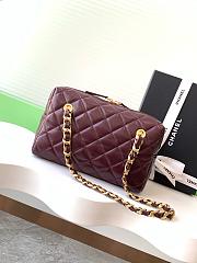 Chanel Handbag with LogoAS5125 Red 25x15x11cm - 5