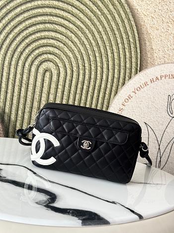 Chanel Ligne Cambon 3312 Size 27x16x6cm
