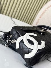 Chanel Ligne Cambon 3312 Size 27x16x6cm - 3