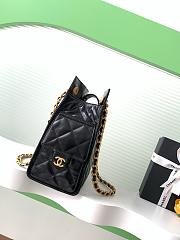 Chanel Pocket Hobo Black 26x31x13cm - 6